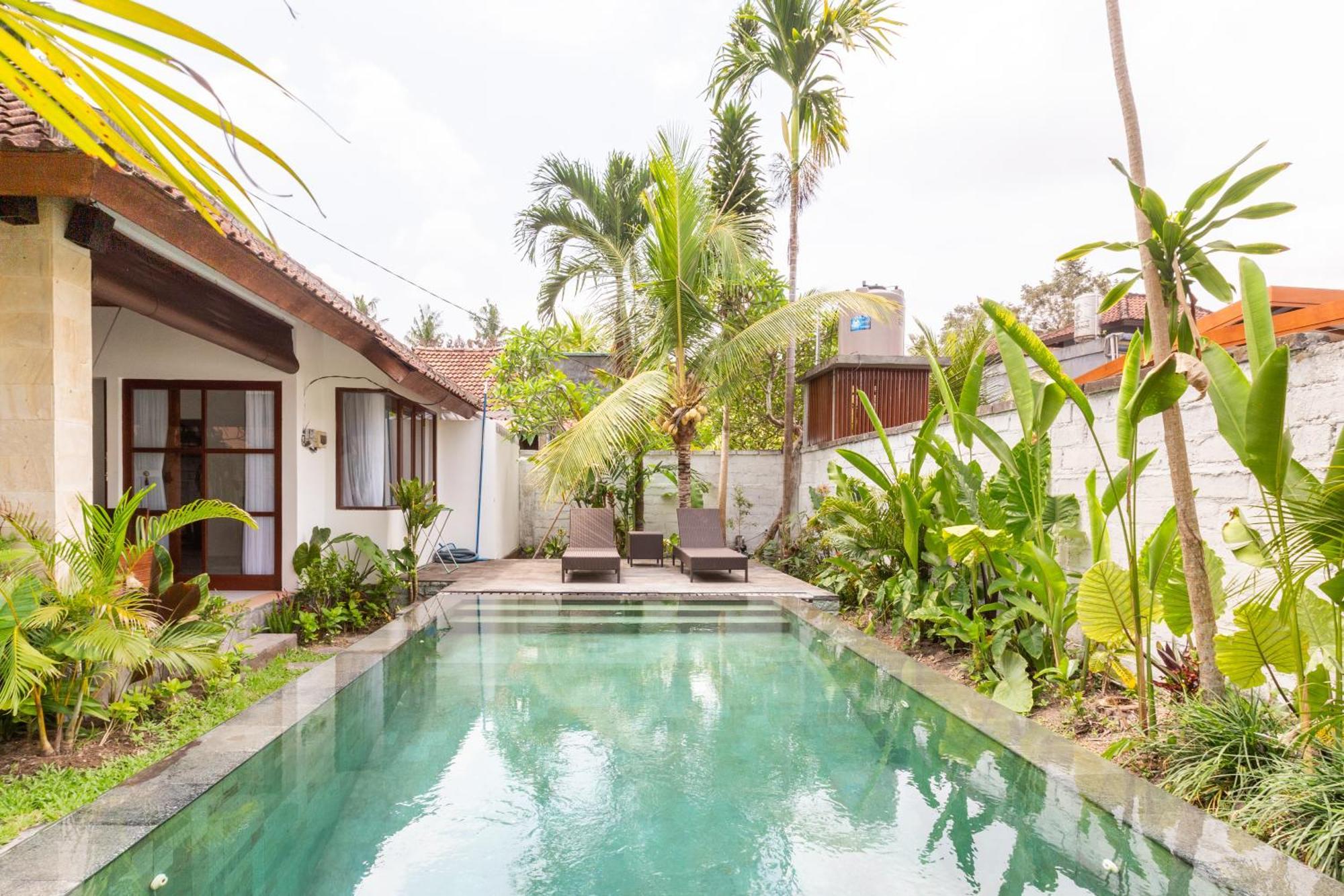 Villa Viktoria Ubud Exterior foto