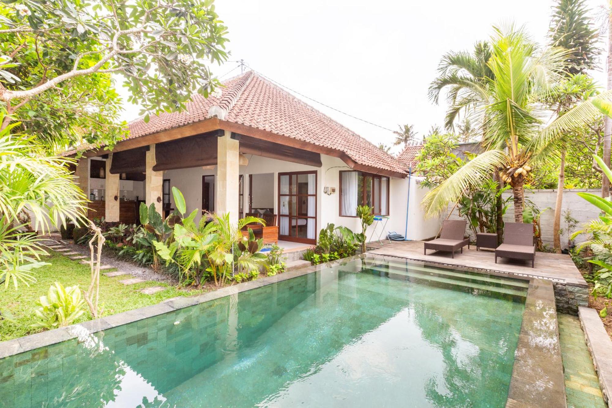 Villa Viktoria Ubud Exterior foto