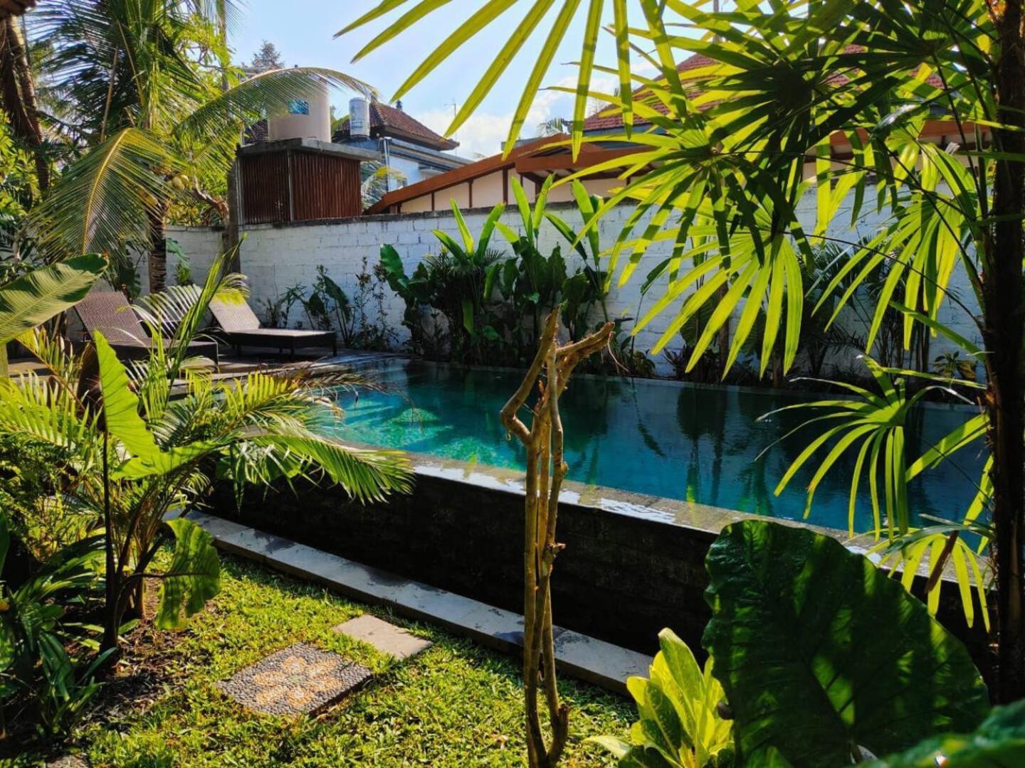 Villa Viktoria Ubud Exterior foto