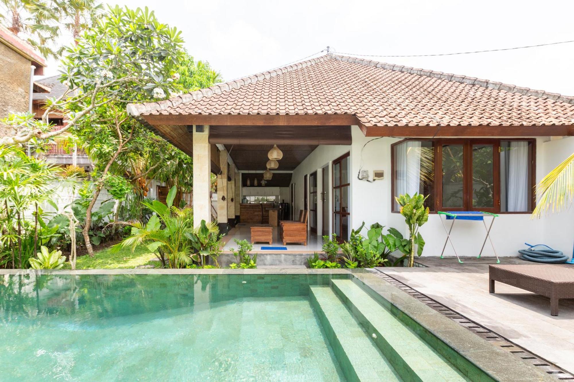 Villa Viktoria Ubud Exterior foto