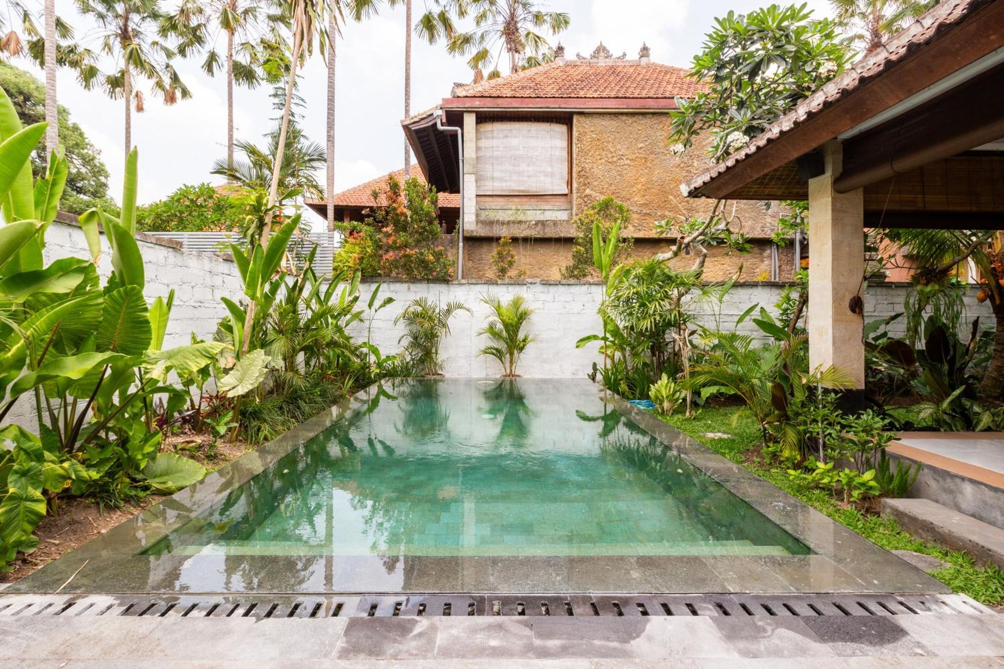 Villa Viktoria Ubud Exterior foto